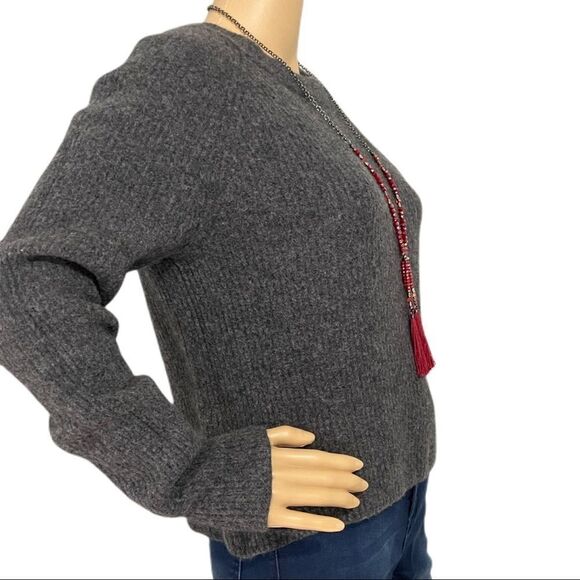 Banana Republic Cozy Wool Blend Sweater - Picture 4 of 9